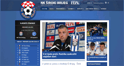 Desktop Screenshot of nk-sirokibrijeg.com